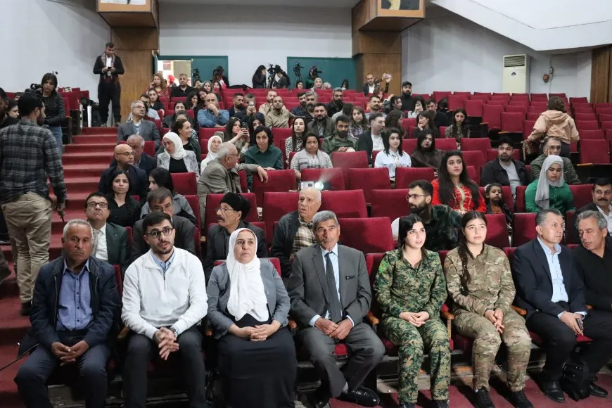 On Kurdish Press Day, "Mazloum Bagok" Awards for Hard Work distributed