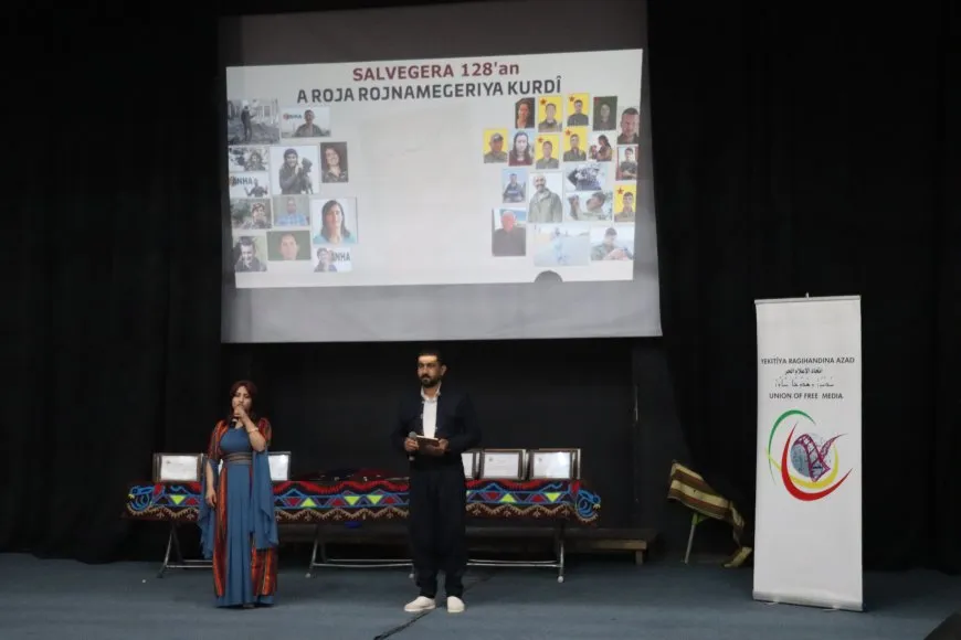 On Kurdish Press Day, "Mazloum Bagok" Awards for Hard Work distributed