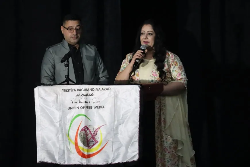On Kurdish Press Day, "Mazloum Bagok" Awards for Hard Work distributed
