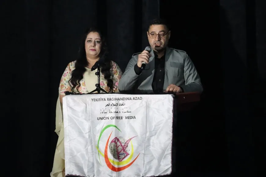 On Kurdish Press Day, "Mazloum Bagok" Awards for Hard Work distributed