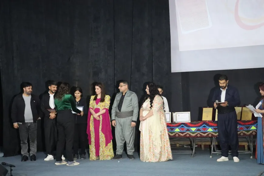 On Kurdish Press Day, "Mazloum Bagok" Awards for Hard Work distributed