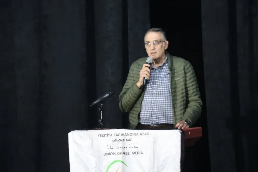 On Kurdish Press Day, "Mazloum Bagok" Awards for Hard Work distributed