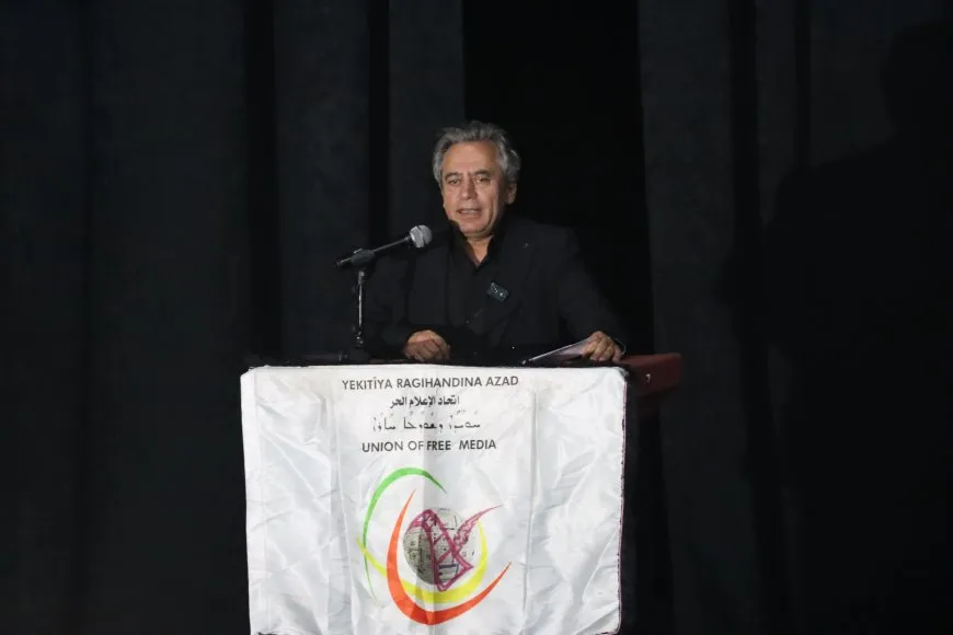 On Kurdish Press Day, "Mazloum Bagok" Awards for Hard Work distributed