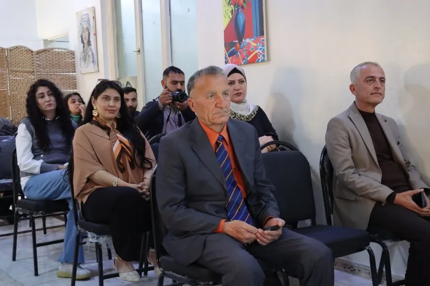 Events in Qamishlo and Garkê Legê on  occasion of Kurdish Journalism Day