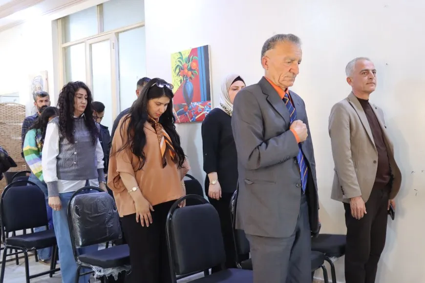 Events in Qamishlo and Garkê Legê on  occasion of Kurdish Journalism Day