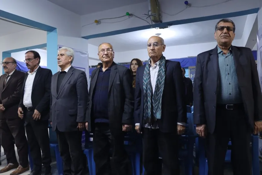 Events in Qamishlo and Garkê Legê on  occasion of Kurdish Journalism Day