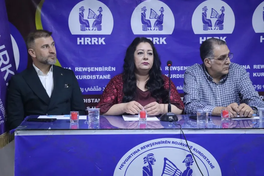 Events in Qamishlo and Garkê Legê on  occasion of Kurdish Journalism Day