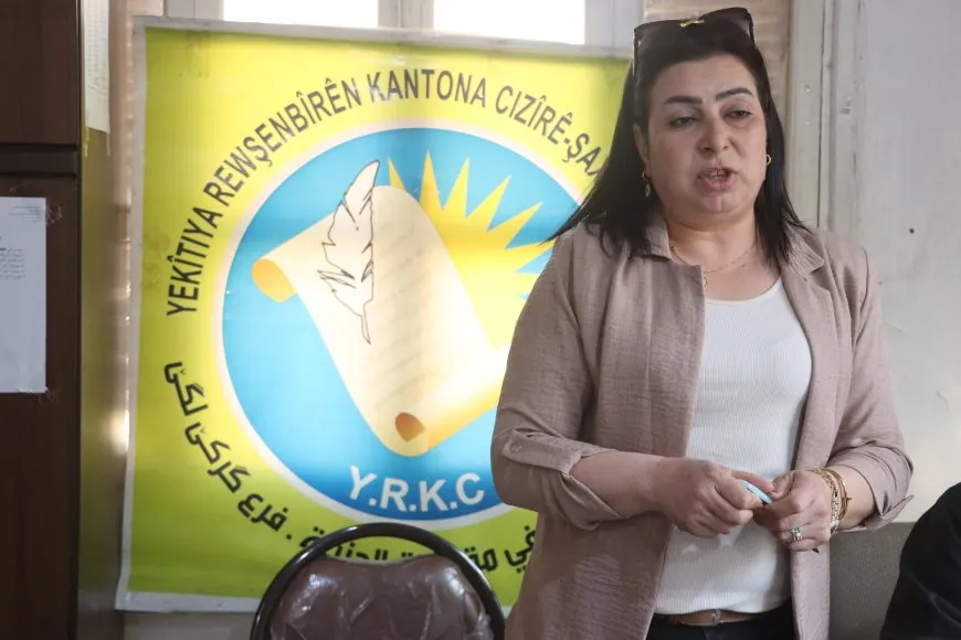 Events in Qamishlo and Garkê Legê on  occasion of Kurdish Journalism Day