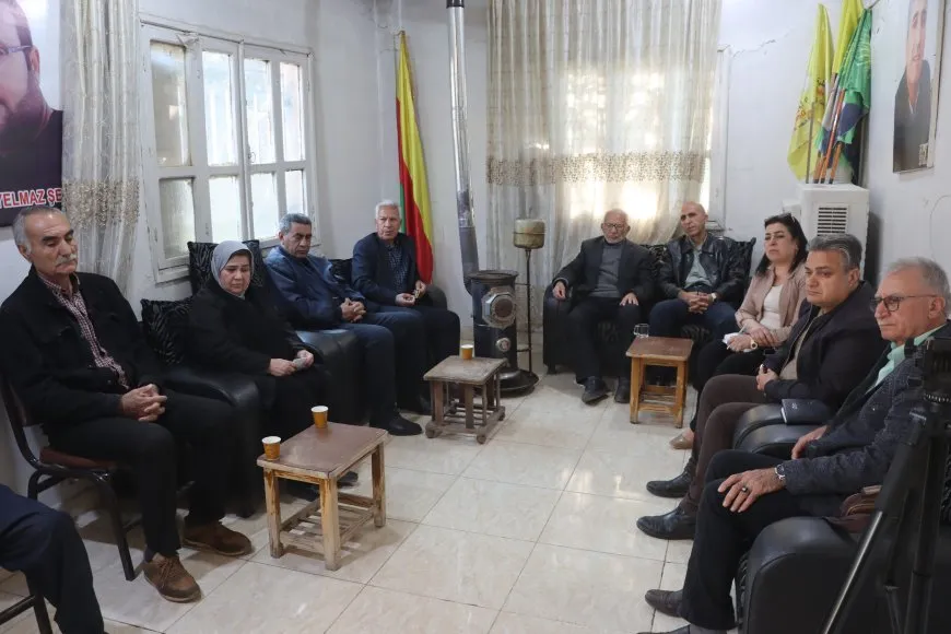 Events in Qamishlo and Garkê Legê on  occasion of Kurdish Journalism Day