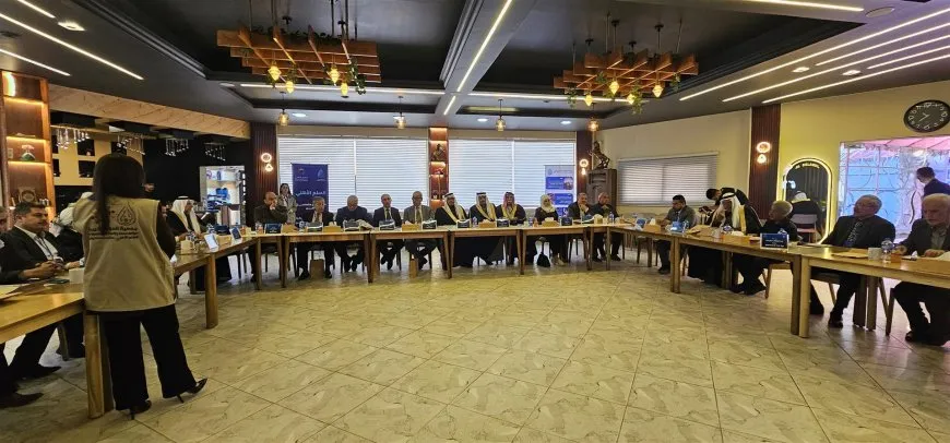 Dialogue session in Hasaka discusses ways to promote civil peace