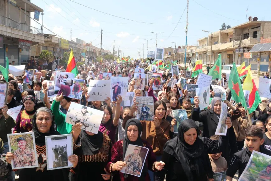 Demonstration in Gerke Legê demands release of prisoners