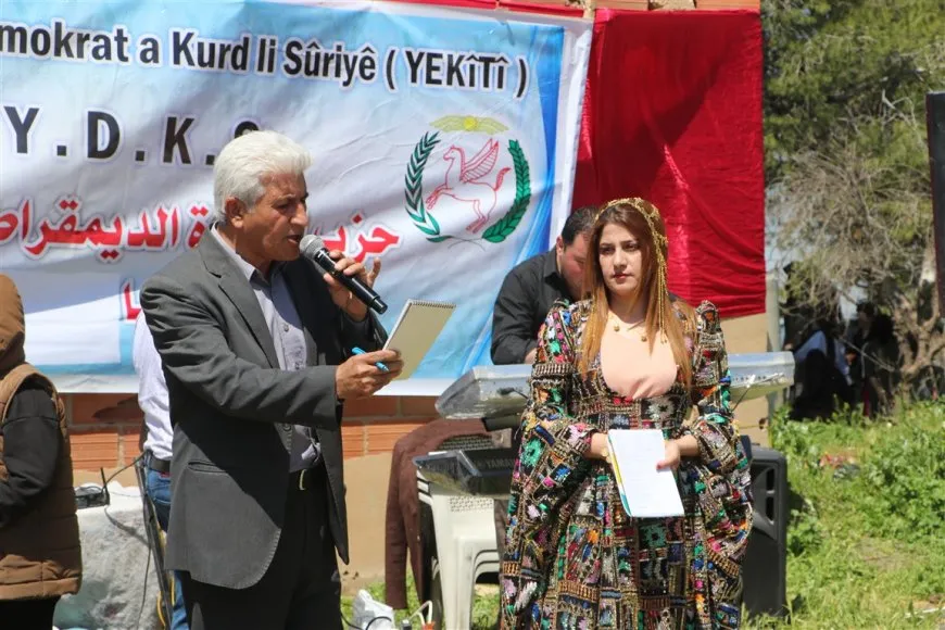 128 anniversary of Kurdish Press Day commemorated in Hasaka countryside