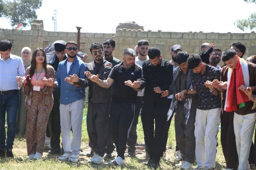 128 anniversary of Kurdish Press Day commemorated in Hasaka countryside