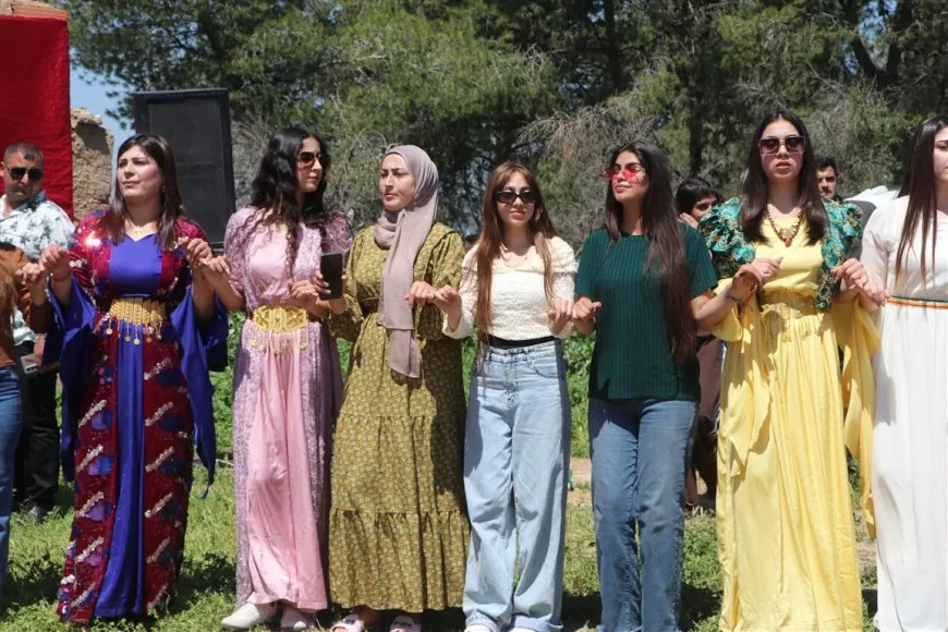 128 anniversary of Kurdish Press Day commemorated in Hasaka countryside