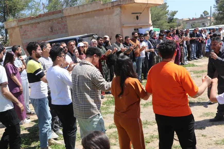 128 anniversary of Kurdish Press Day commemorated in Hasaka countryside