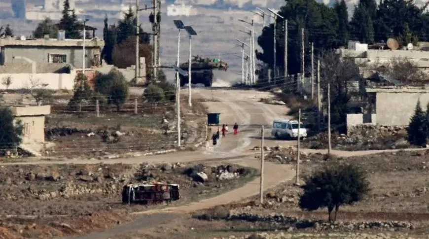 Israeli forces infiltrate Quneitra countryside