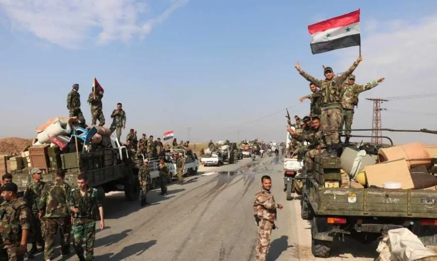 On the anniversary of withdrawal of Syrian forces from Lebanon... Will they return again? 