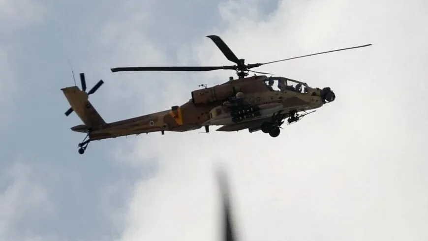 Israeli helicopters intensify flights in Daraa skies
