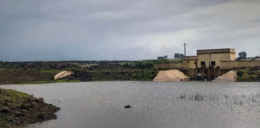 Al-Sayha dam collapse threatens agricultural lands with flooding 