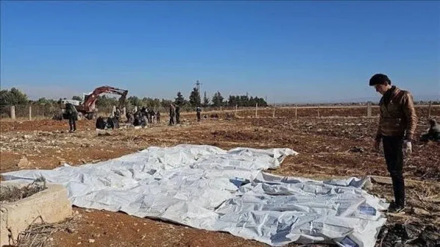 SOHR: Four mass graves discovered in Syria during April