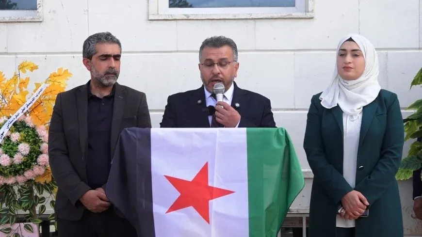 Mohammad Mustafa Mohammad begins duties in Kobani