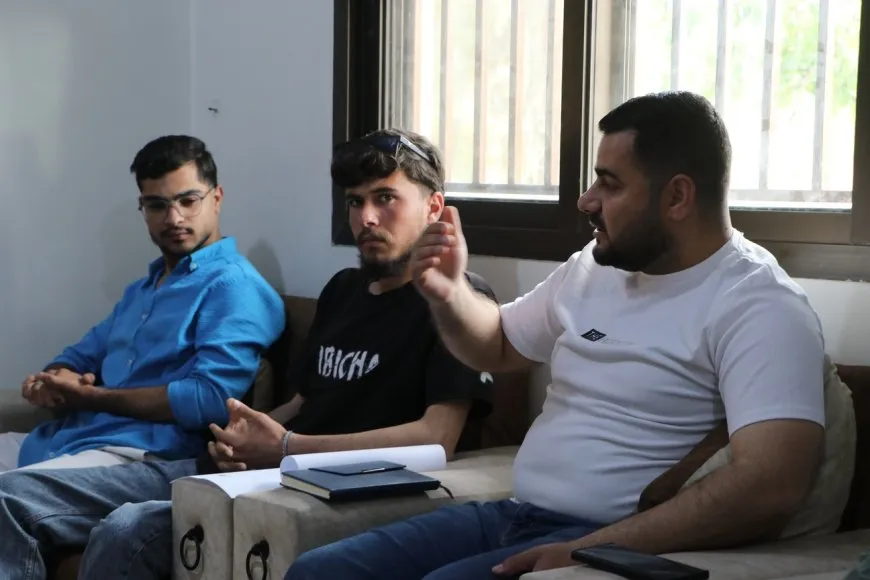 Workshop on youths' role in building new Syria