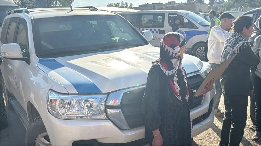 Families protest in Qamishlo for prisoner release