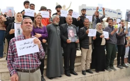Prisoner exchange and return of displaced people to Afrin stalled since last April