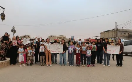 Families of detainees in Hasaka, Darbasiyah demand immediate release of prisoners