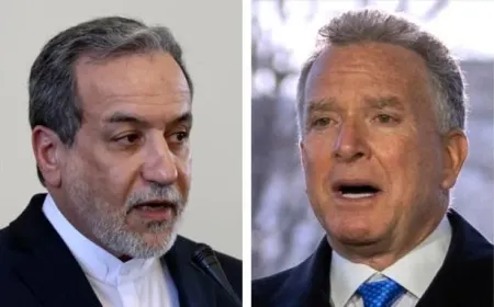 Trump envoys continue exchanging drafts, messages with Araghchi