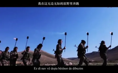 university student in China declares his support for YPJ