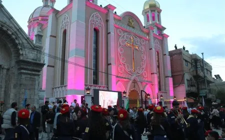 Opening of Saint George Cathedral in Hasakah