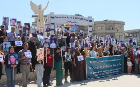 Detainees' families demand their release as soon as possible