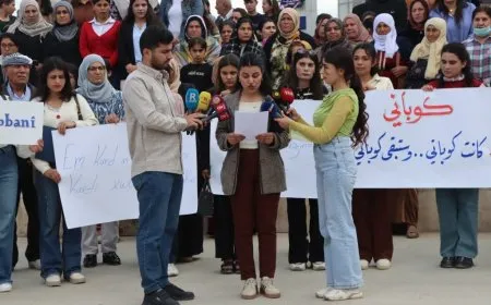 Kobani residents condemn administrative appointments, marginalization of Kurdish language
