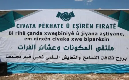 During Forum of Components, Tribes of Euphrates, emphasis strengthening relations, establishing civil peace
