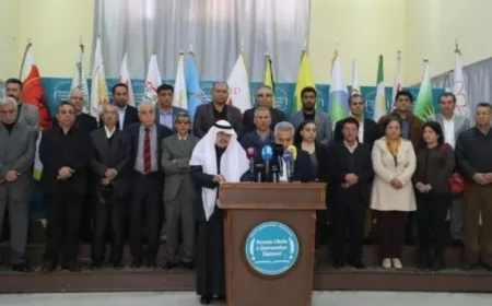 Political parties, forces: Kurdish is national identity to be officially recognized in Syria