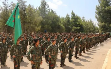 Member of Ishtar Council Coordination: YPJ are guarantee for protecting women, society