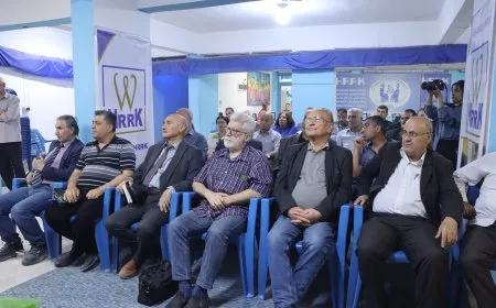 Kurdish Language Day events held in Qamishlo, Tirbespiyê
