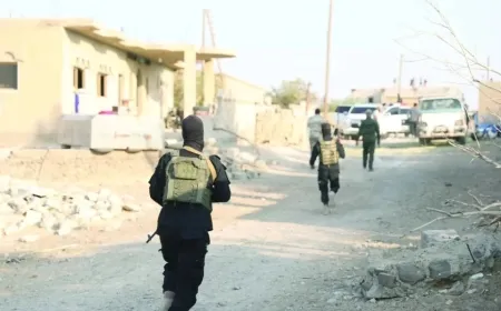 Officer in Ministry of Defense of Syrian Interim Govt. injured in Deir ez-Zor