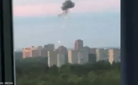 Deaths in Ukrainian drone attack on outskirts of Moscow