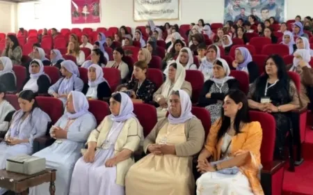 Third Conference of Yazidi Women's Freedom Movement kicks off 