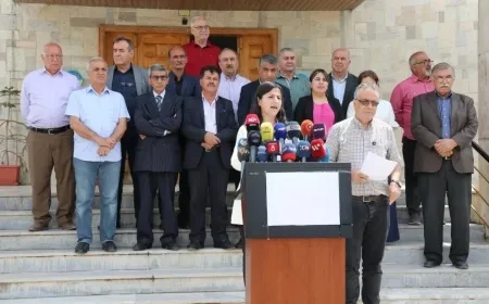  Politicians: Syria must be democratic where all components obtain their rights