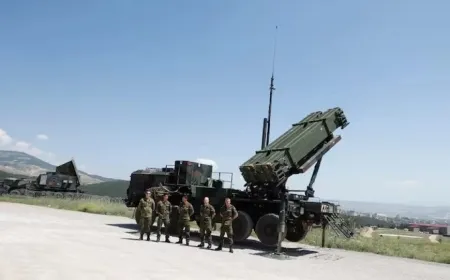 Ankara: Germany deploys Patriot air defense system in southeastern Turkey