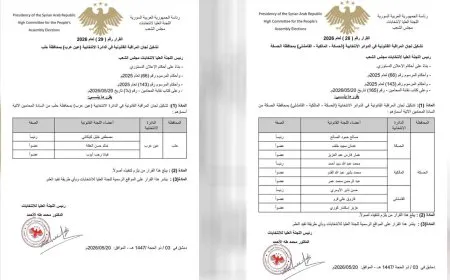 Electoral lists updated in Kobani and Hasakah