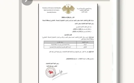 Polling centers set for Syria’s parliamentary elections in Hasakah, Kobani and Qamishlo