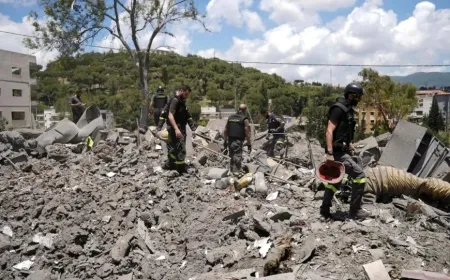 Death Toll from Israeli airstrikes on Lebanon rises to 9