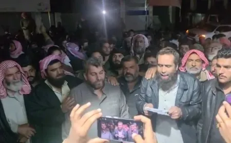 Injuries during protest in Aleppo against removal of primitive oil refineries