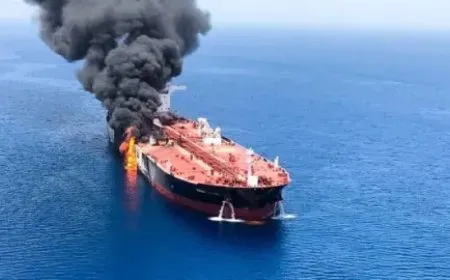 Explosion targets oil tanker off Oman’s Coast