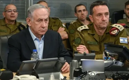 Netanyahu orders Israeli army to take control of 70% of Gaza Strip
