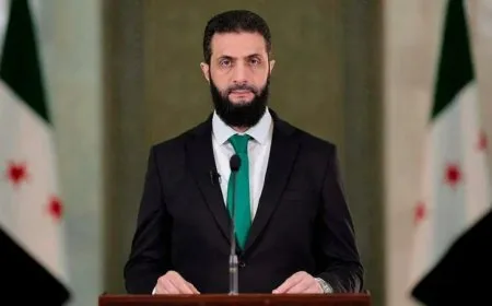 Ahmed al-Sharaa visits Deir ez-Zor